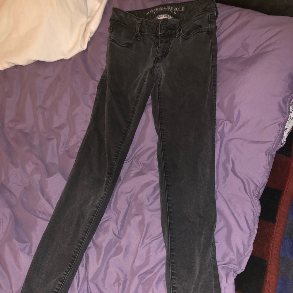 American eagle black jeans
